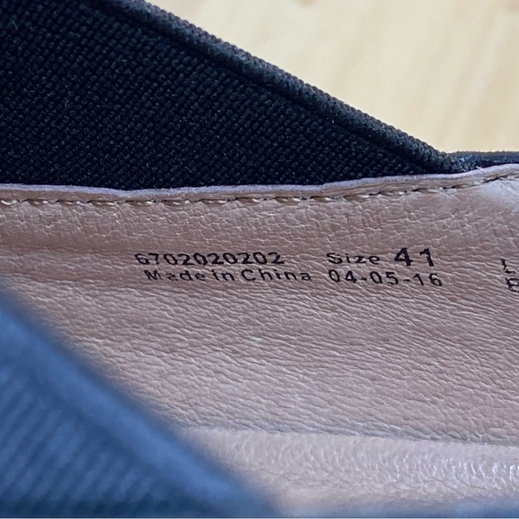 Dansko Women's 41 EU Black Leather Closed Toe Slip On Loafer Casual Comfort Shoe - Picture 12 of 13